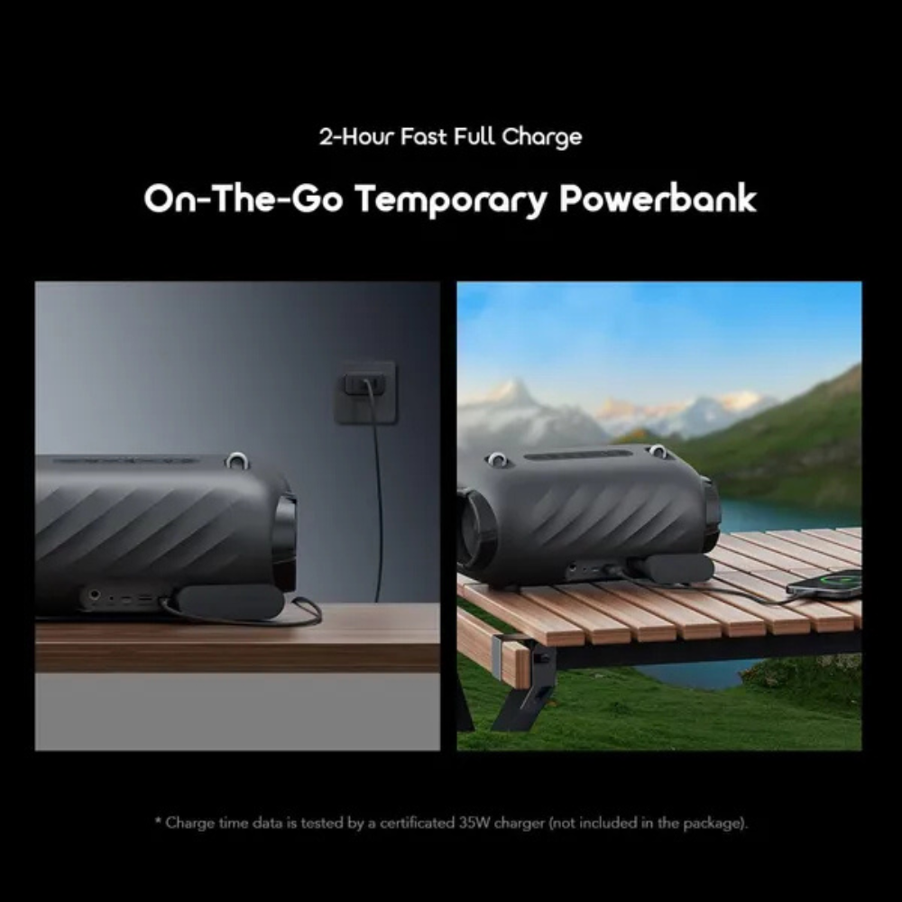 Oraimo SpaceBox Pro 80W Karaoke-Support Wireless Speaker - Image 7