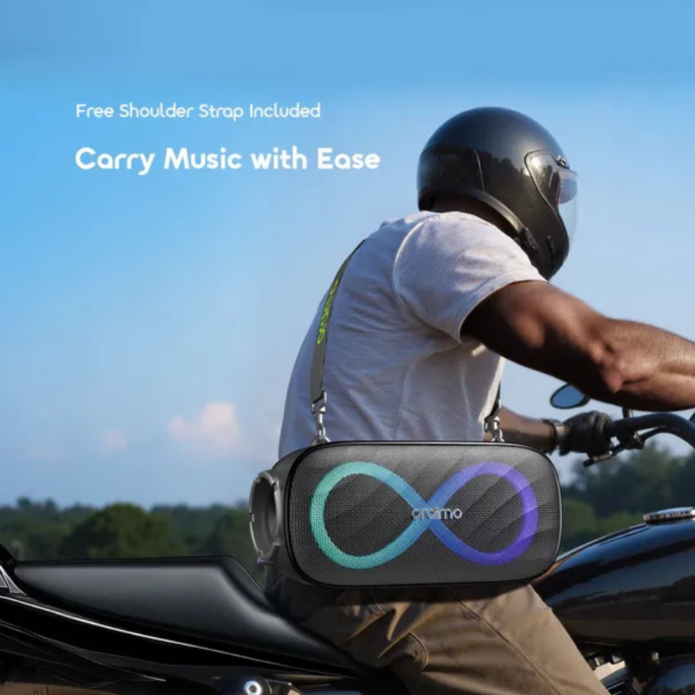 Oraimo SpaceBox Pro 80W Karaoke-Support Wireless Speaker - Image 8