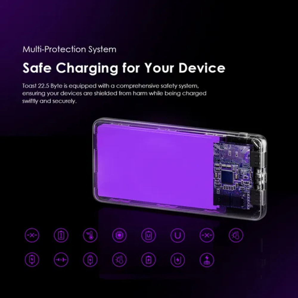 Oraimo Toast 22.5 Byte 10000mAh 22.5W Power Bank - Image 11