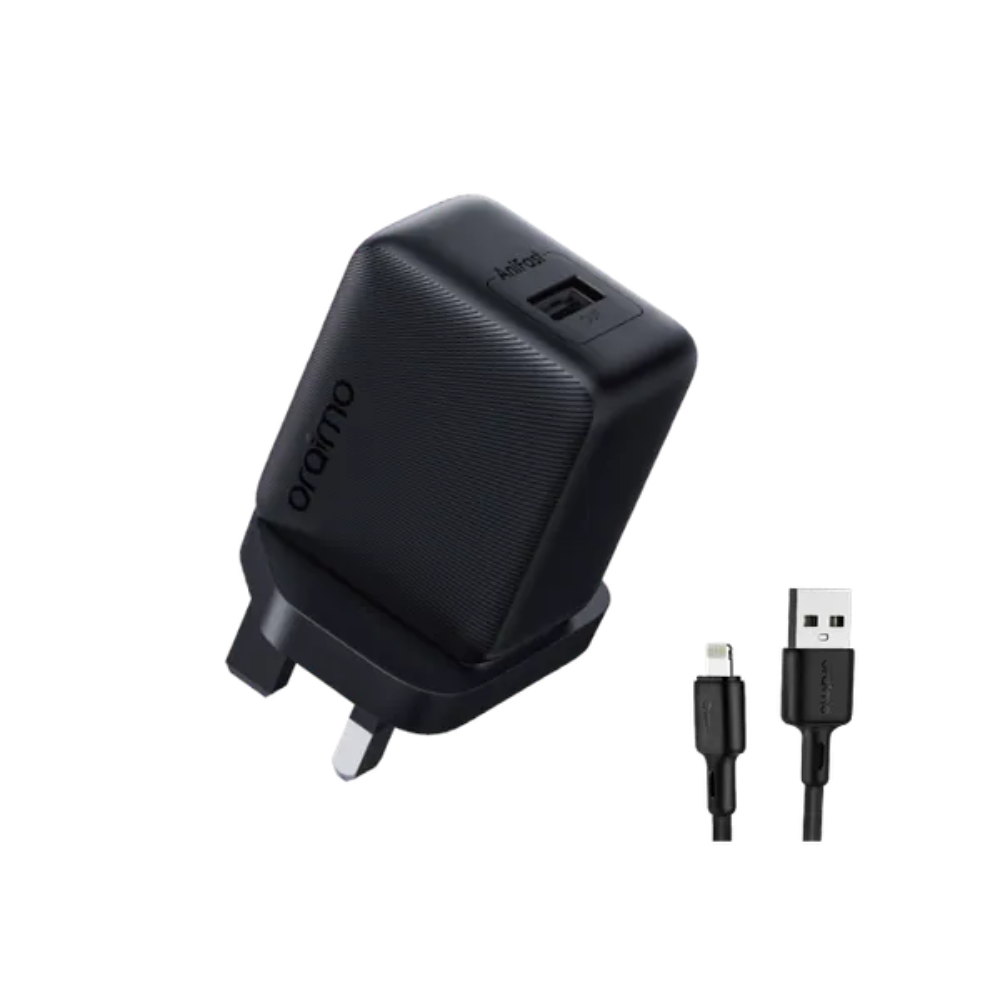 Oraimo Cannon 18S 18W Wall Charger Kit