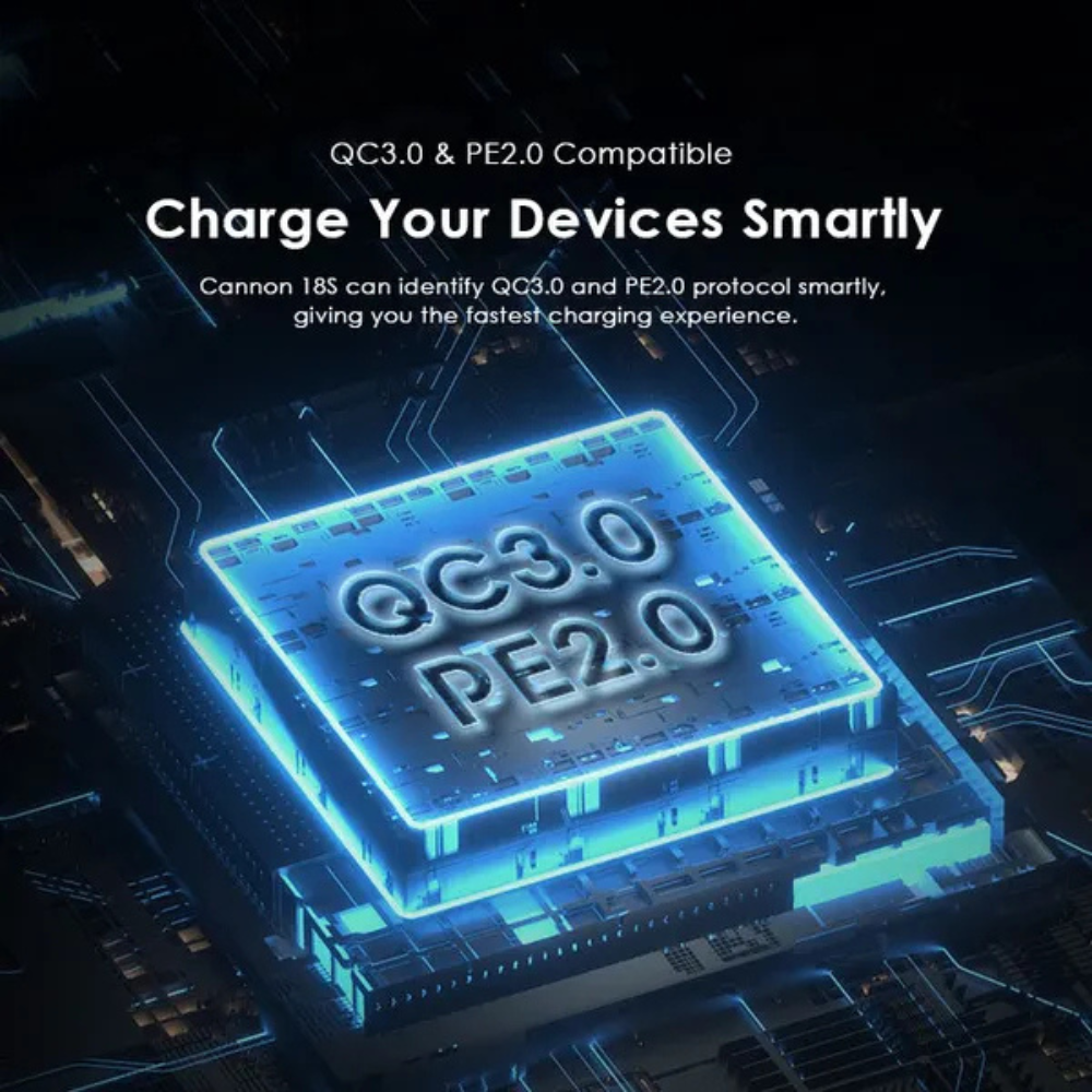 Oraimo Cannon 18S 18W Wall Charger Kit - Image 6