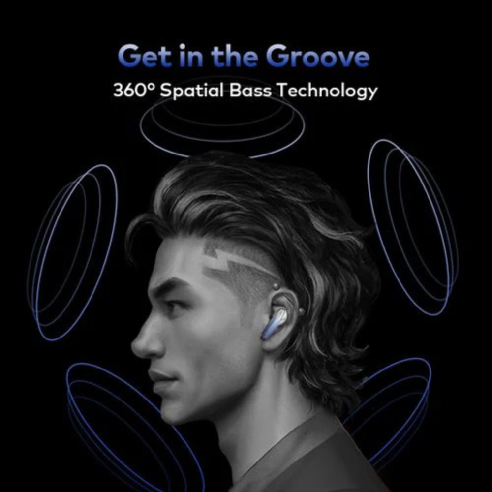 Itel BudsPlay Earbuds 4 Mic ENC Gaming Mode Co-branded Boomplay - Image 3