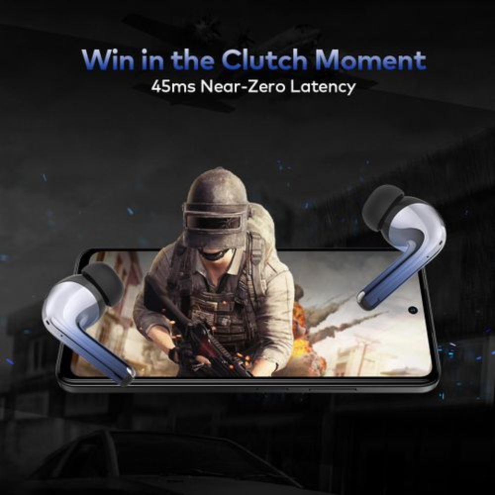 Itel BudsPlay Earbuds 4 Mic ENC Gaming Mode Co-branded Boomplay - Image 4