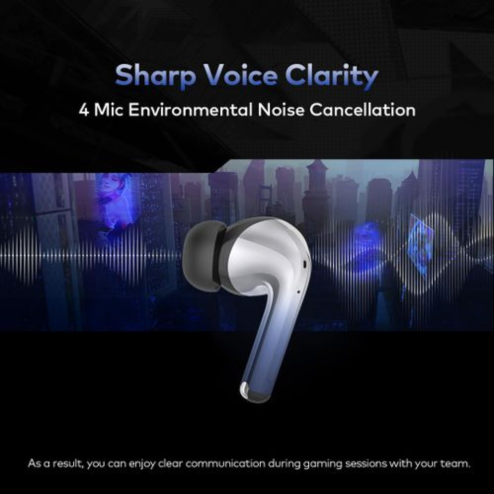 Itel BudsPlay Earbuds 4 Mic ENC Gaming Mode Co-branded Boomplay - Image 5