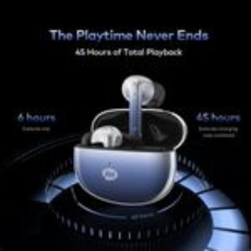 Itel BudsPlay Earbuds 4 Mic ENC Gaming Mode Co-branded Boomplay - Image 7