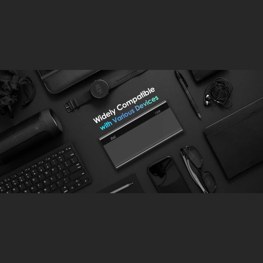 Itel 20000mAh T162 15W Type-C Output Fast Charging Power Bank - Image 9