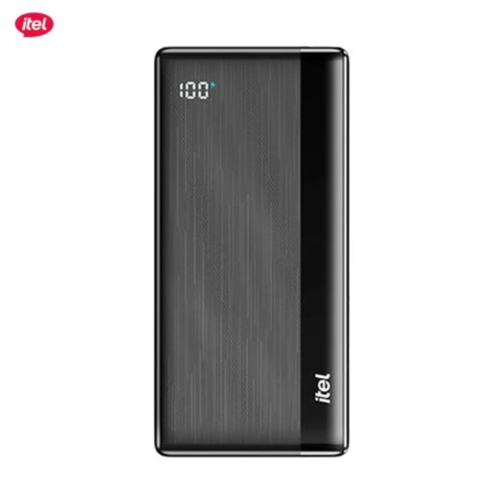 Itel PowerPulse A1121 Power-Bank 10000mAh 12W Fast Charging Type-C