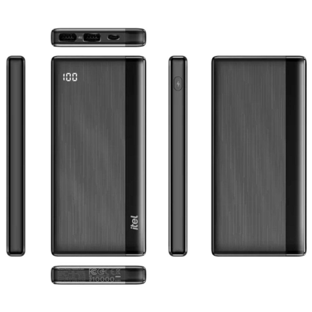 Itel PowerPulse A1121 Power-Bank 10000mAh 12W Fast Charging Type-C - Image 2