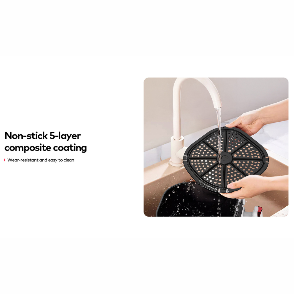 Itel 5L Temperature Control Oil-free Air Fryer (IAF-001) Airfryer - Image 9