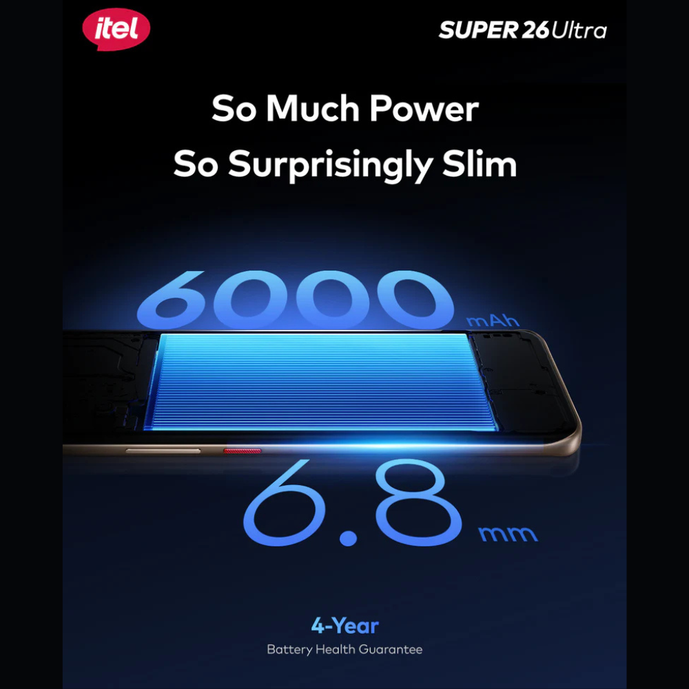 SUPER 26 Ultra 8+256 Smart Phone - Image 6