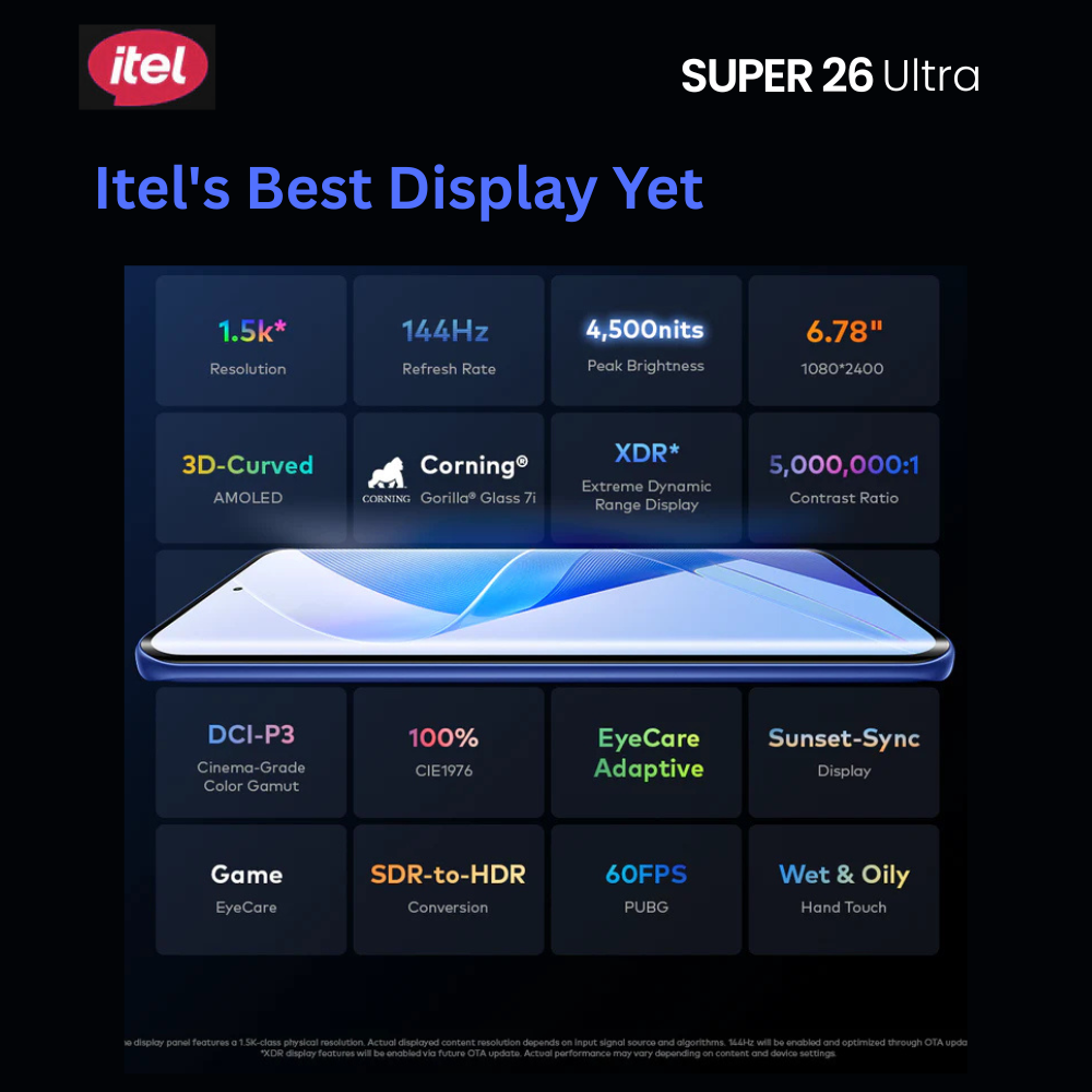 SUPER 26 Ultra 8+256 Smart Phone - Image 10