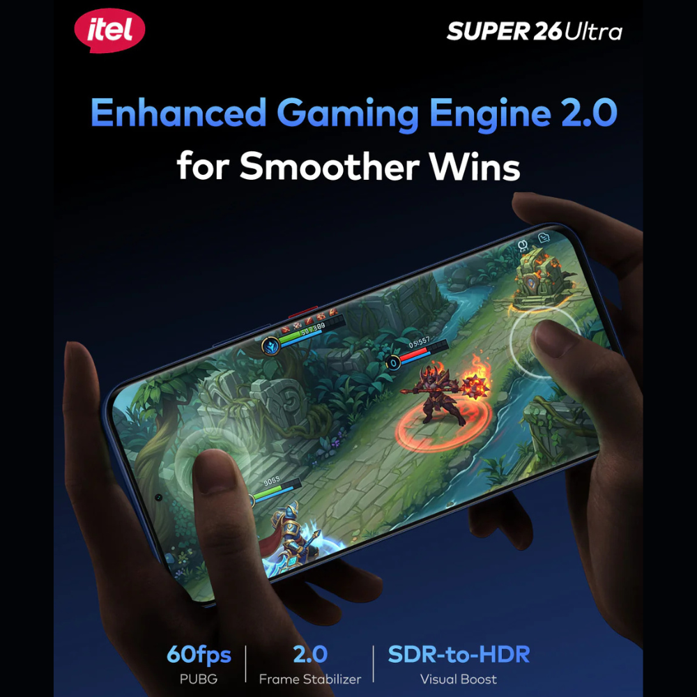 Itel Super 26 Ultra 8+128 Smart Phone - Image 4