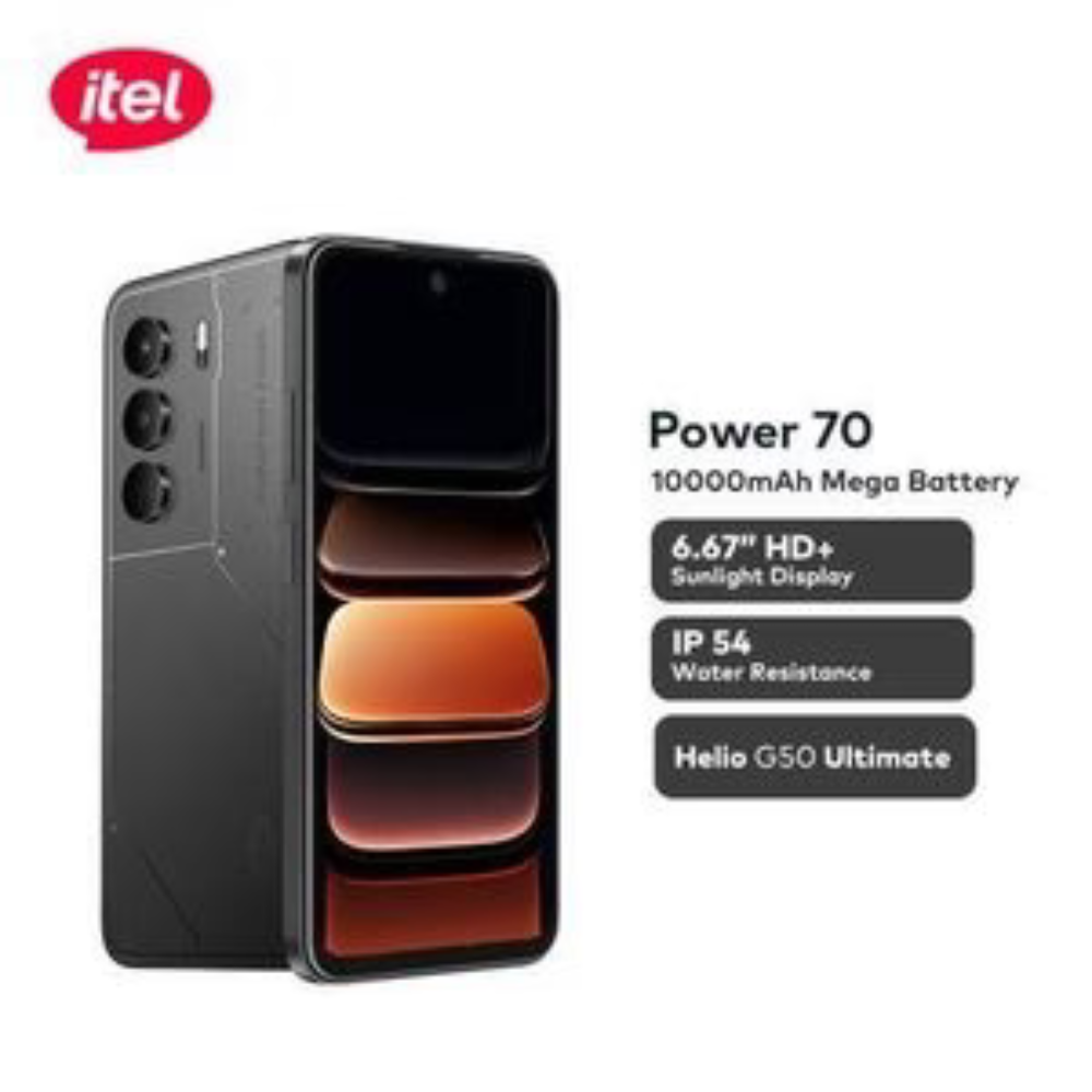 Itel Power 70 Smartphone 10,000mAh Mega Battery - Image 7