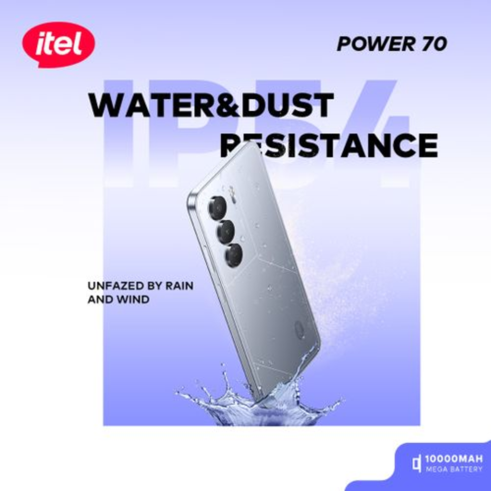 Itel Power 70 Smartphone 10,000mAh Mega Battery - Image 5