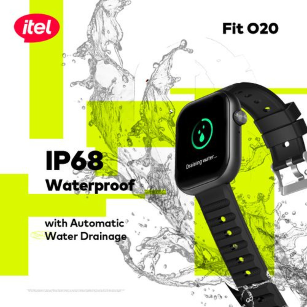 Itel SmartWatch Fit 020 2.04" HD Display IP68 AI-Powered New O20 - Image 8