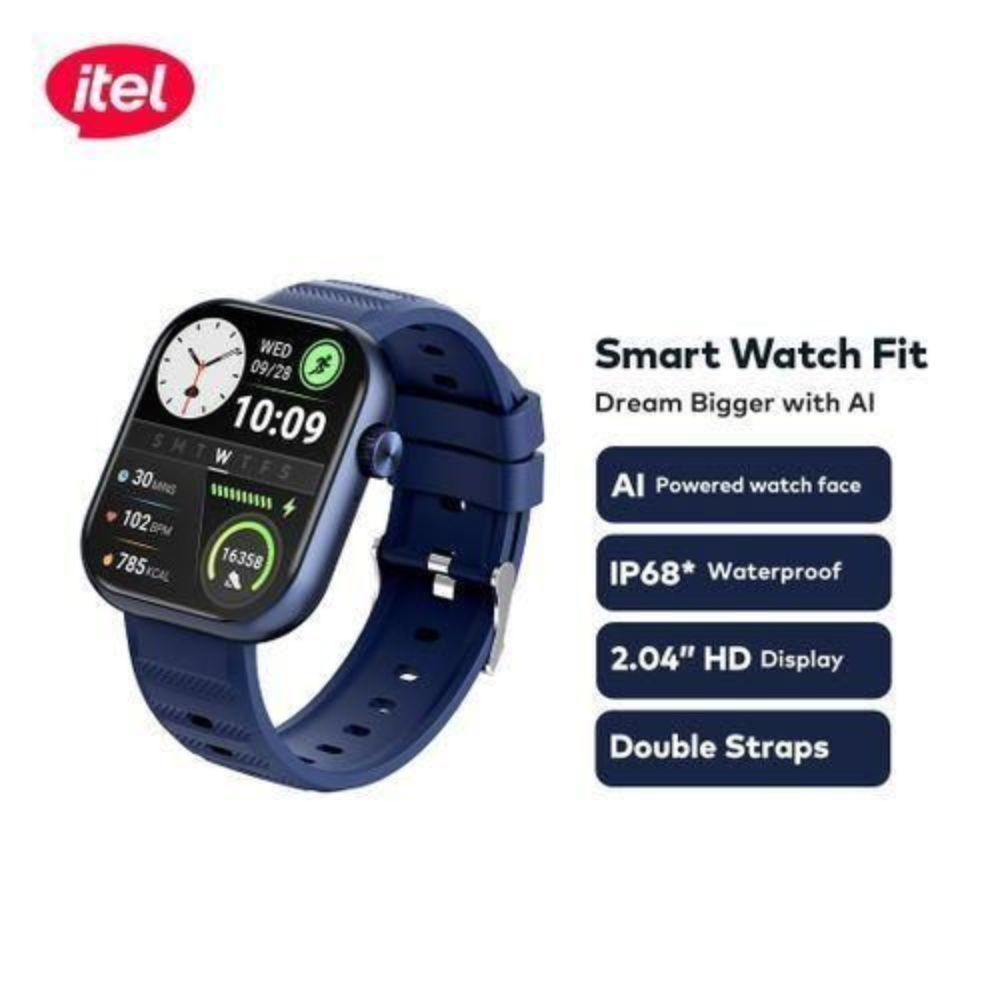 Itel SmartWatch Fit 020 2.04" HD Display IP68 AI-Powered New O20 - Image 9