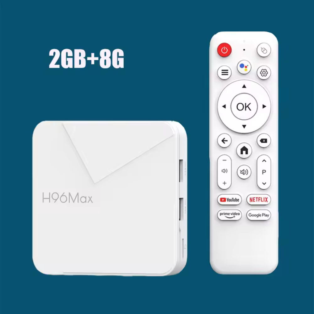 H96 Android 14 TV Box RK3518 2.4G 5G Wifi6 BT 3D HD - Image 10