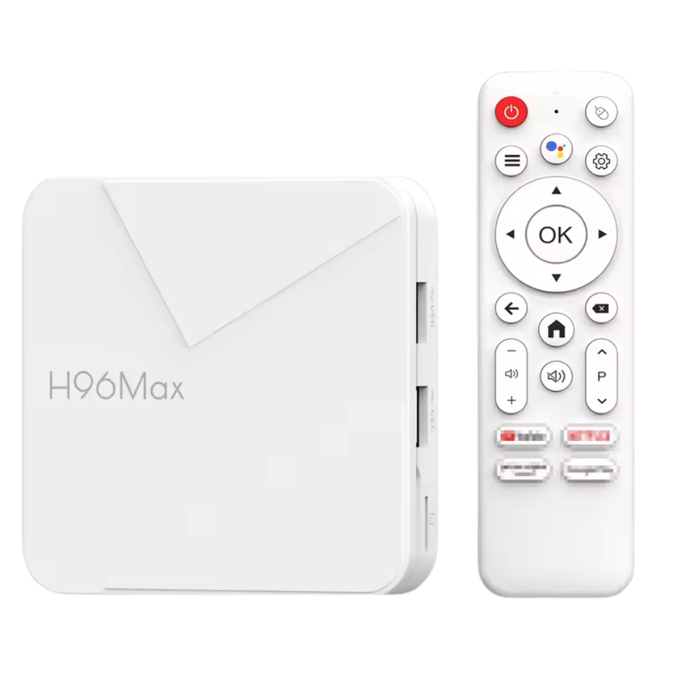 H96 Android 14 TV Box RK3518 2.4G 5G Wifi6 BT 3D HD
