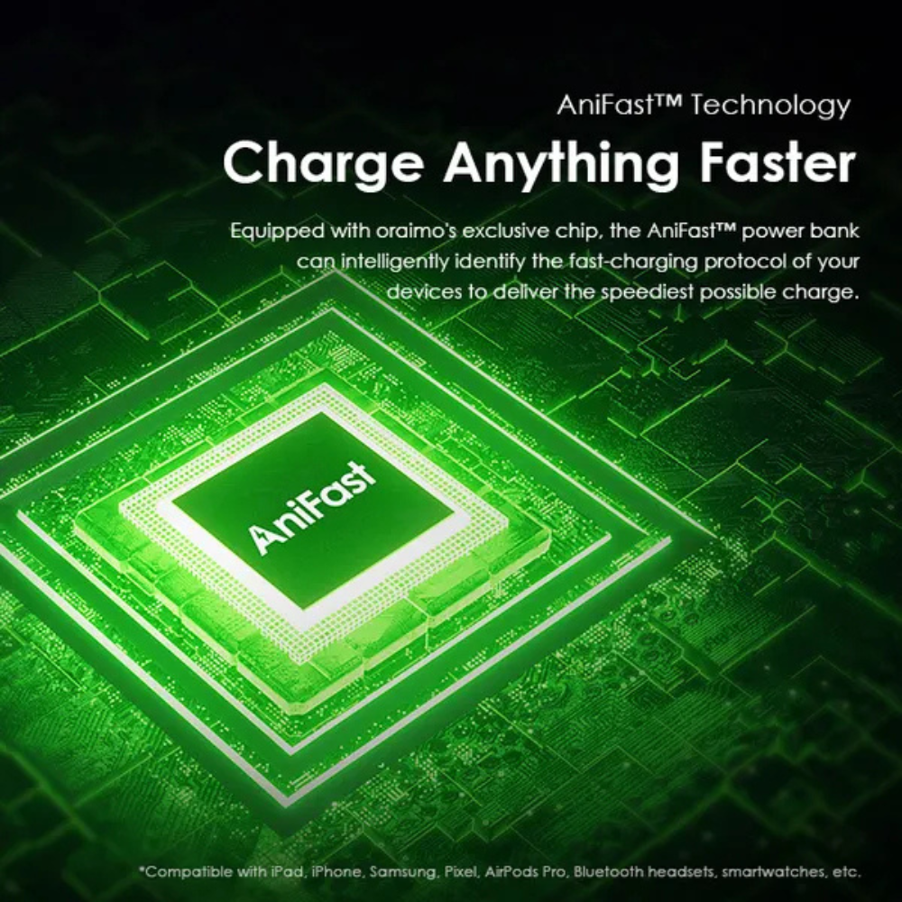 Oraimo PowerBox 300 Lit 30000mAh 15W Power Bank - Image 8