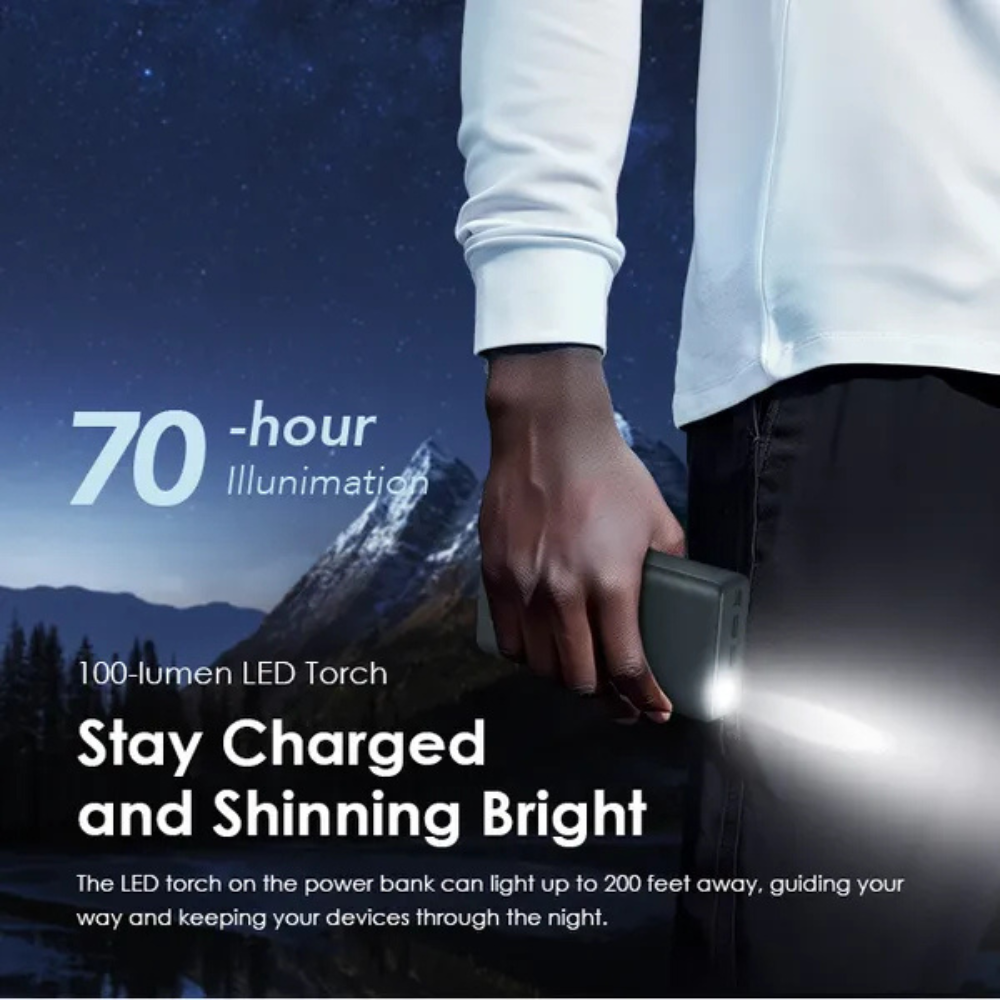 Oraimo PowerBox 300 Lit 30000mAh 15W Power Bank - Image 9