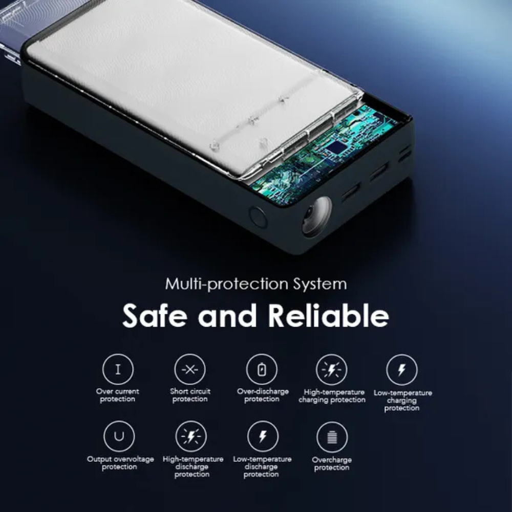 Oraimo PowerBox 300 Lit 30000mAh 15W Power Bank - Image 11