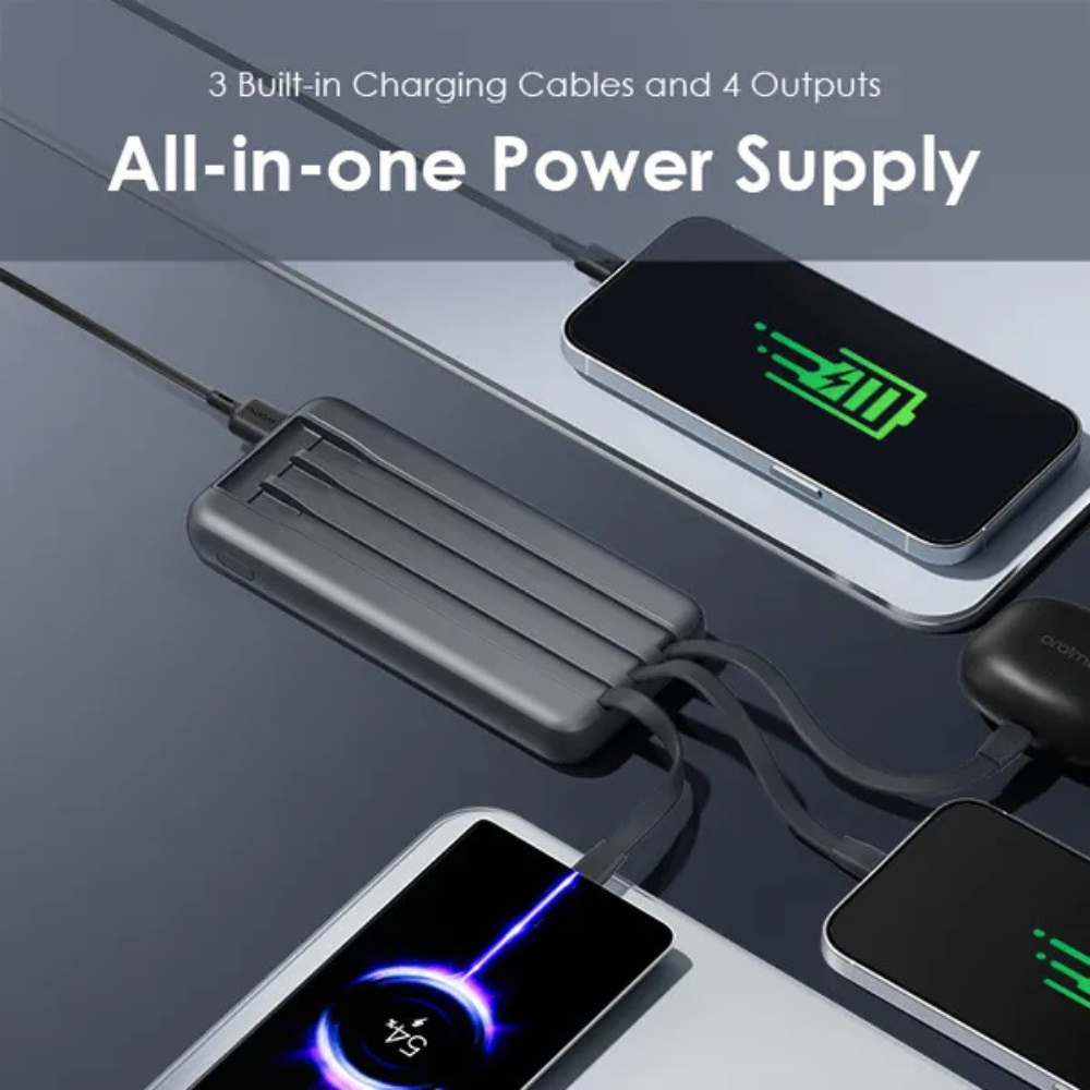 Oraimo Slice Link Pro 10000mAh 22.5W Power Bank - Image 5