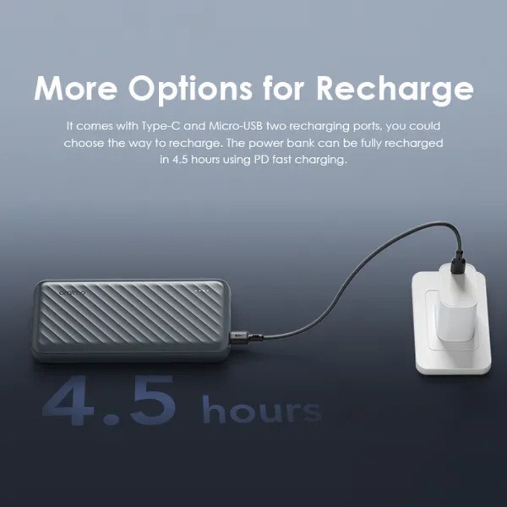 Oraimo Slice Link Pro 10000mAh 22.5W Power Bank - Image 6