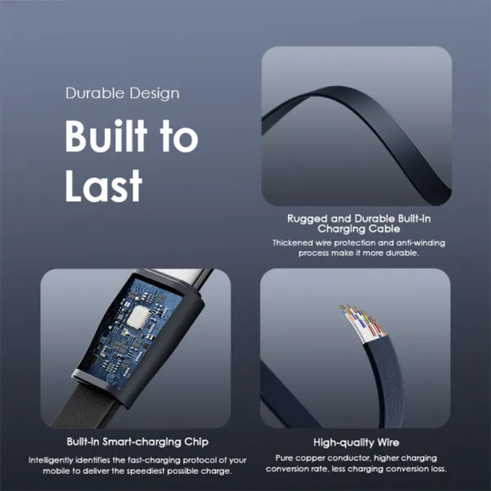 Oraimo Slice Link Pro 10000mAh 22.5W Power Bank - Image 9