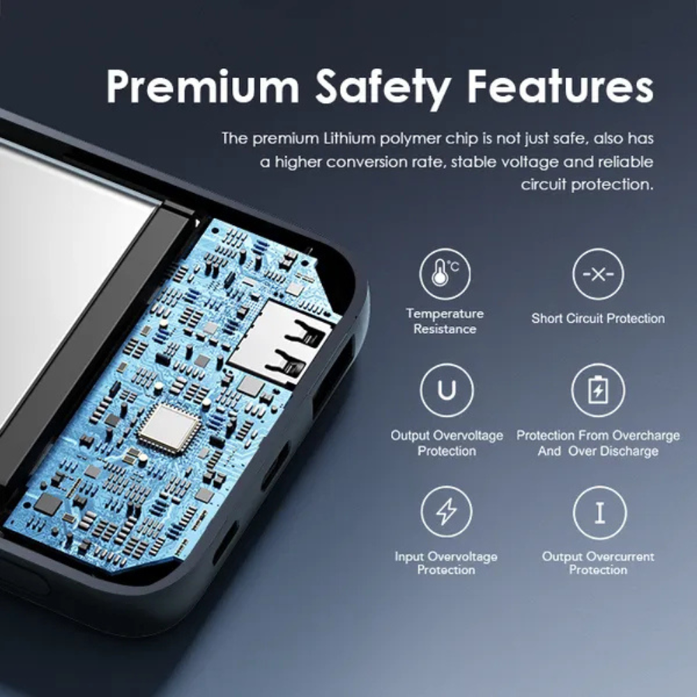 Oraimo Slice Link Pro 10000mAh 22.5W Power Bank - Image 10