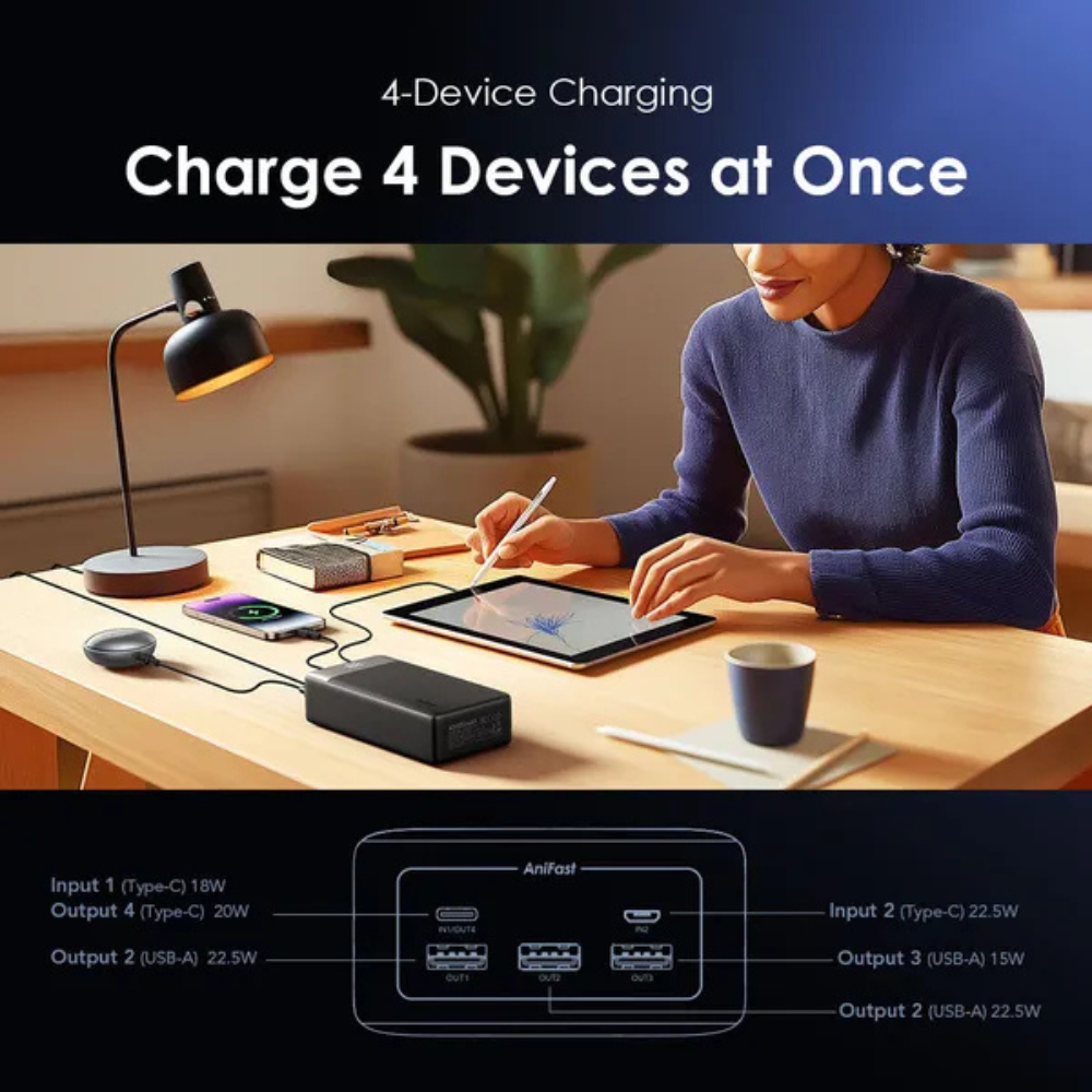 Oraimo PowerBox 400 Vision 40000mAh 22.5W Power Bank - Image 8