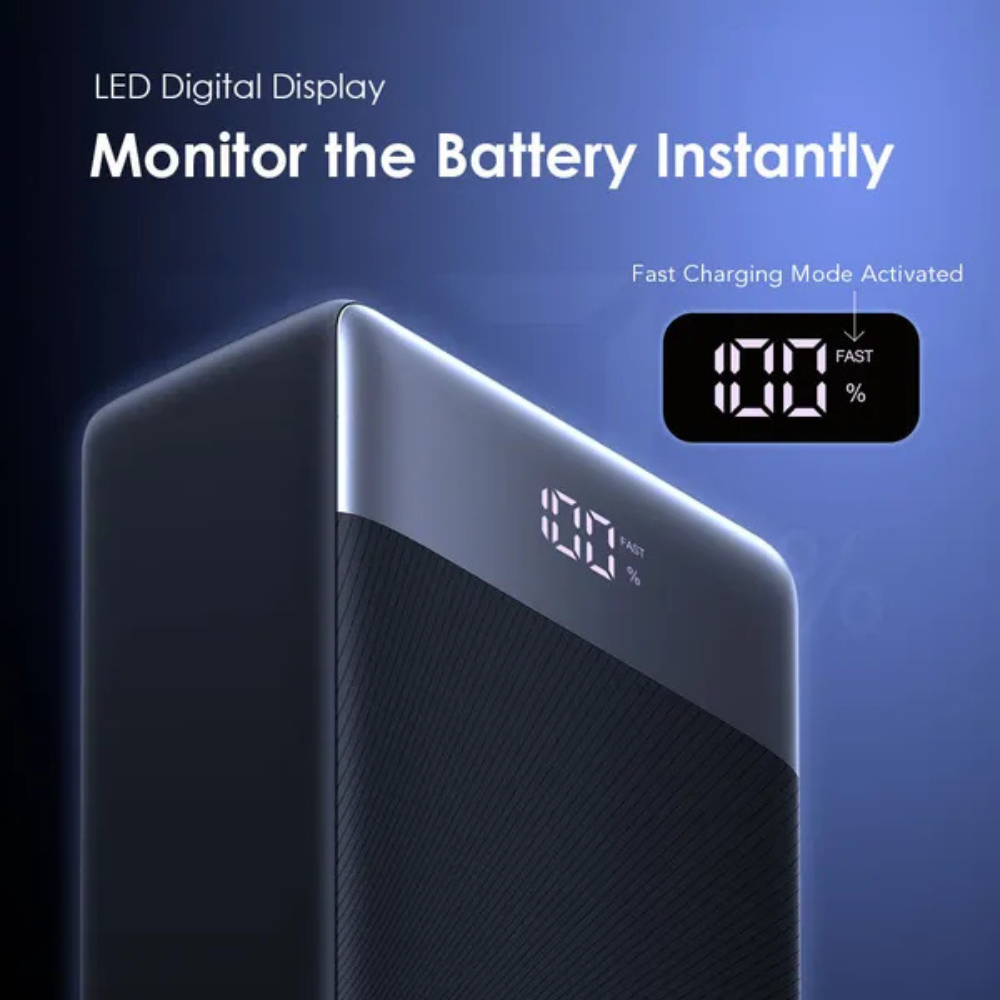 Oraimo PowerBox 400 Vision 40000mAh 22.5W Power Bank - Image 9