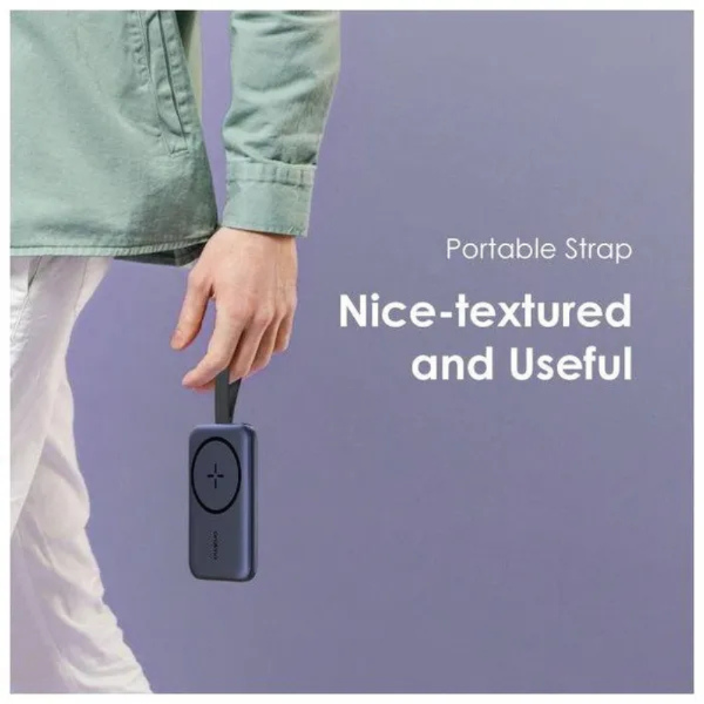 Oraimo MagPower 5000mAh Wireless Charge Power Bank - Image 3
