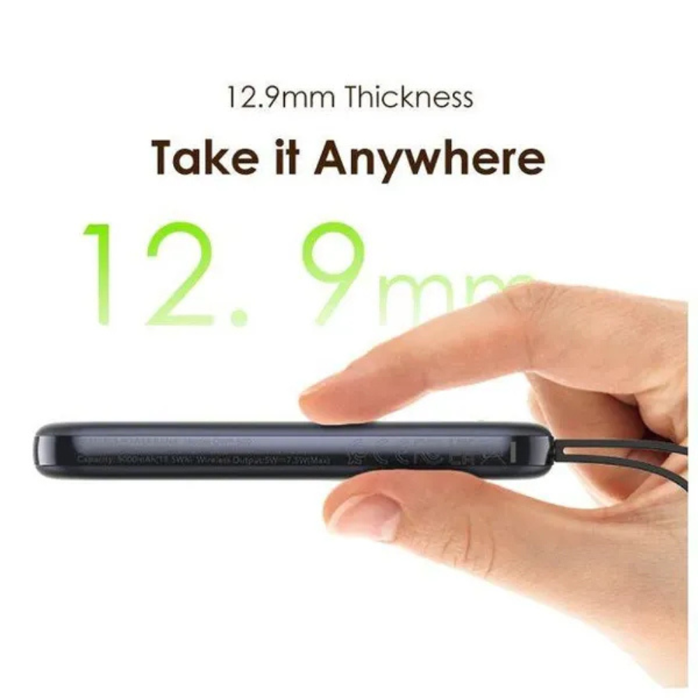 Oraimo MagPower 5000mAh Wireless Charge Power Bank - Image 8