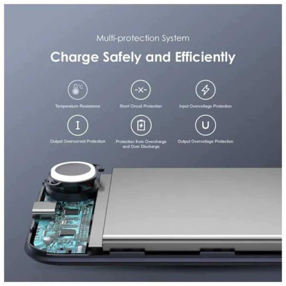 Oraimo MagPower 5000mAh Wireless Charge Power Bank - Image 11