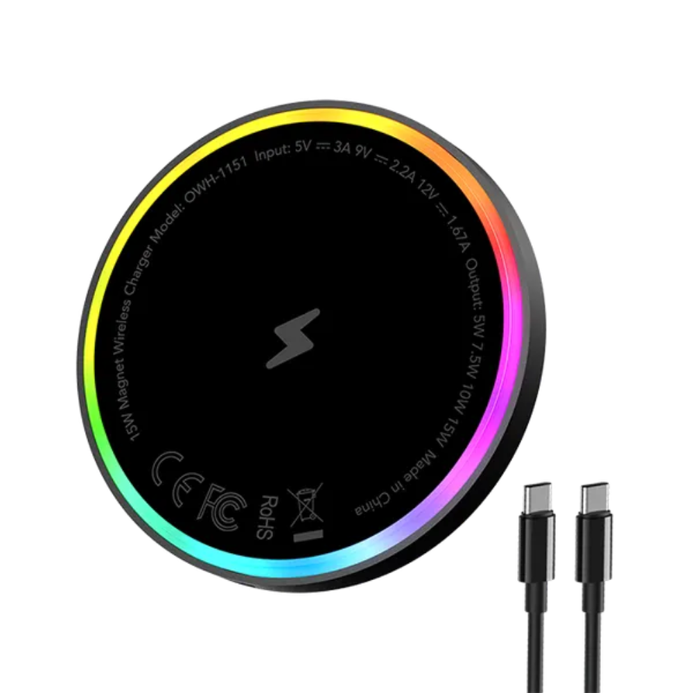 Oraimo PowerDock 15W Magnetic Wireless Charging Pad
