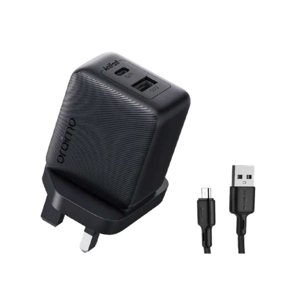 Oraimo Cannon 18D 18W Wall Charger Kit
