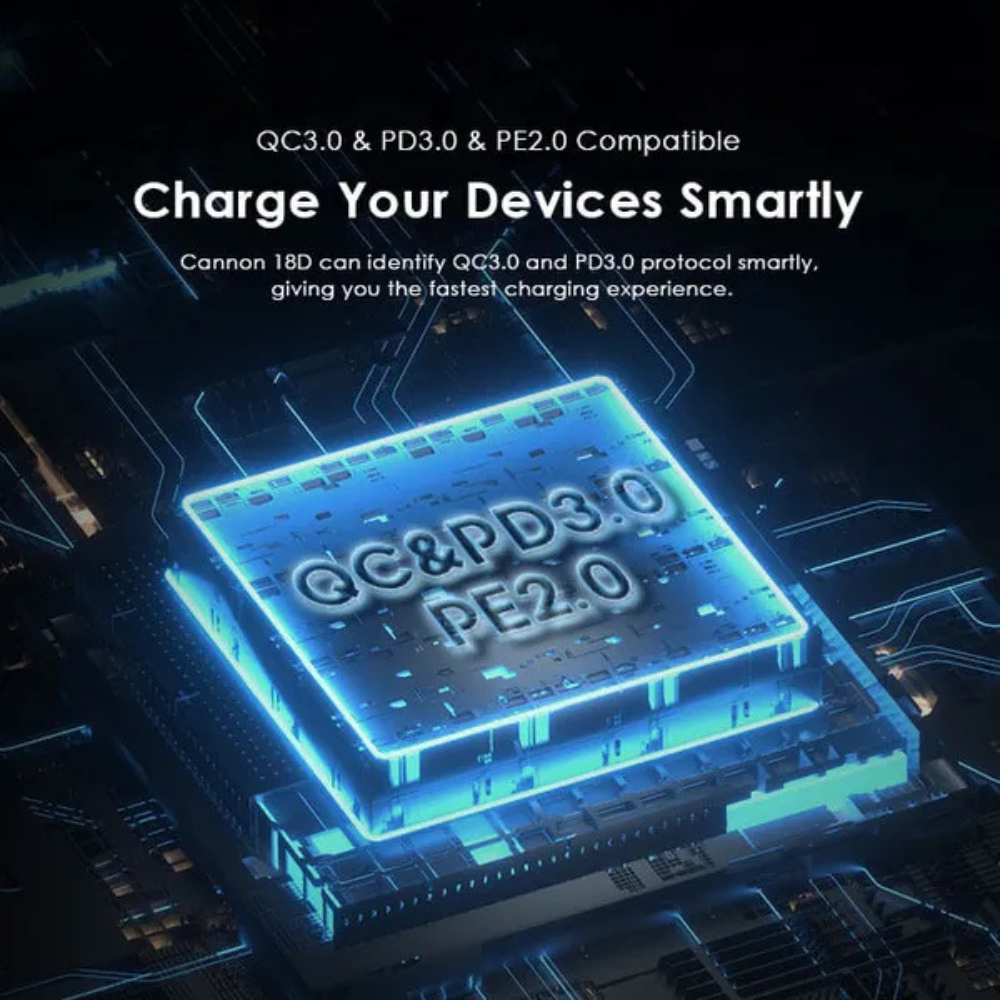 Oraimo Cannon 18D 18W Wall Charger Kit - Image 4