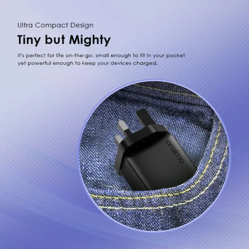 Oraimo Cannon 18D 18W Wall Charger Kit - Image 5