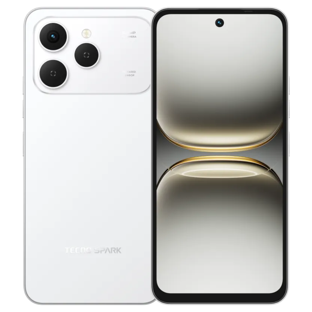 Tecno Spark 40 Smart Phone With 128GB ROM & 4GB RAM