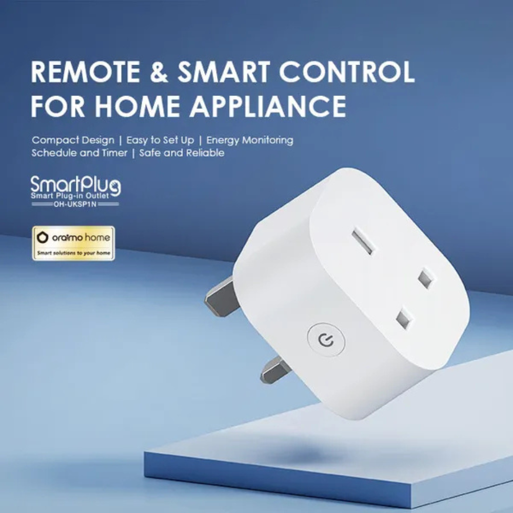 Oraimo SmartPlug Wifi-connected Smart Plug - Image 2