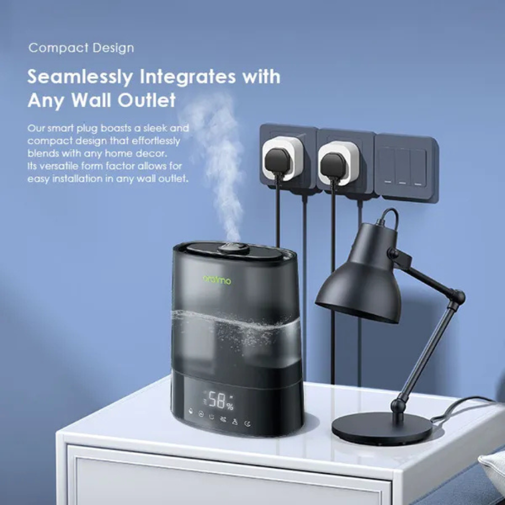 Oraimo SmartPlug Wifi-connected Smart Plug - Image 4