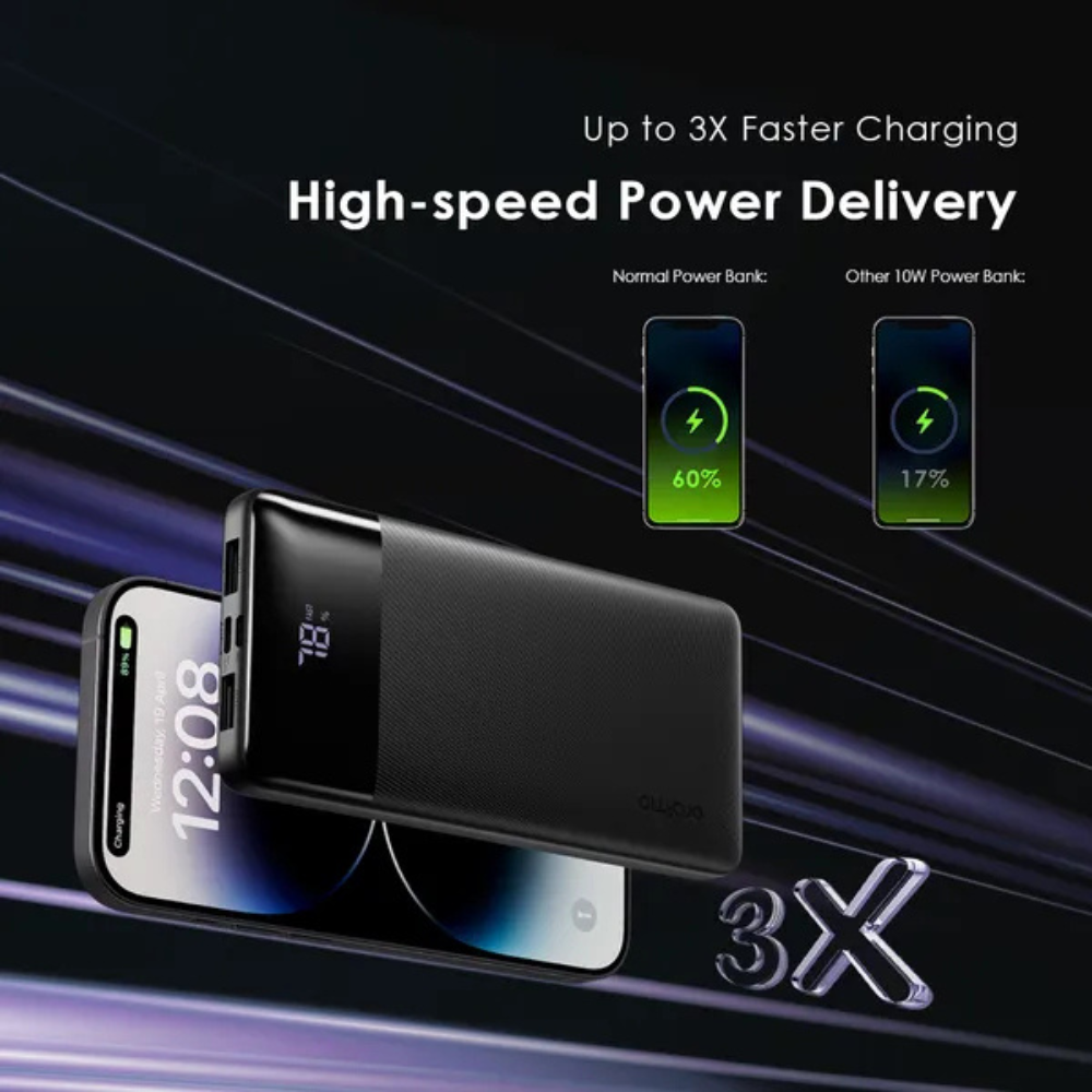 Oraimo Toast 22.5 Byte 10000mAh 22.5W Power Bank - Image 2