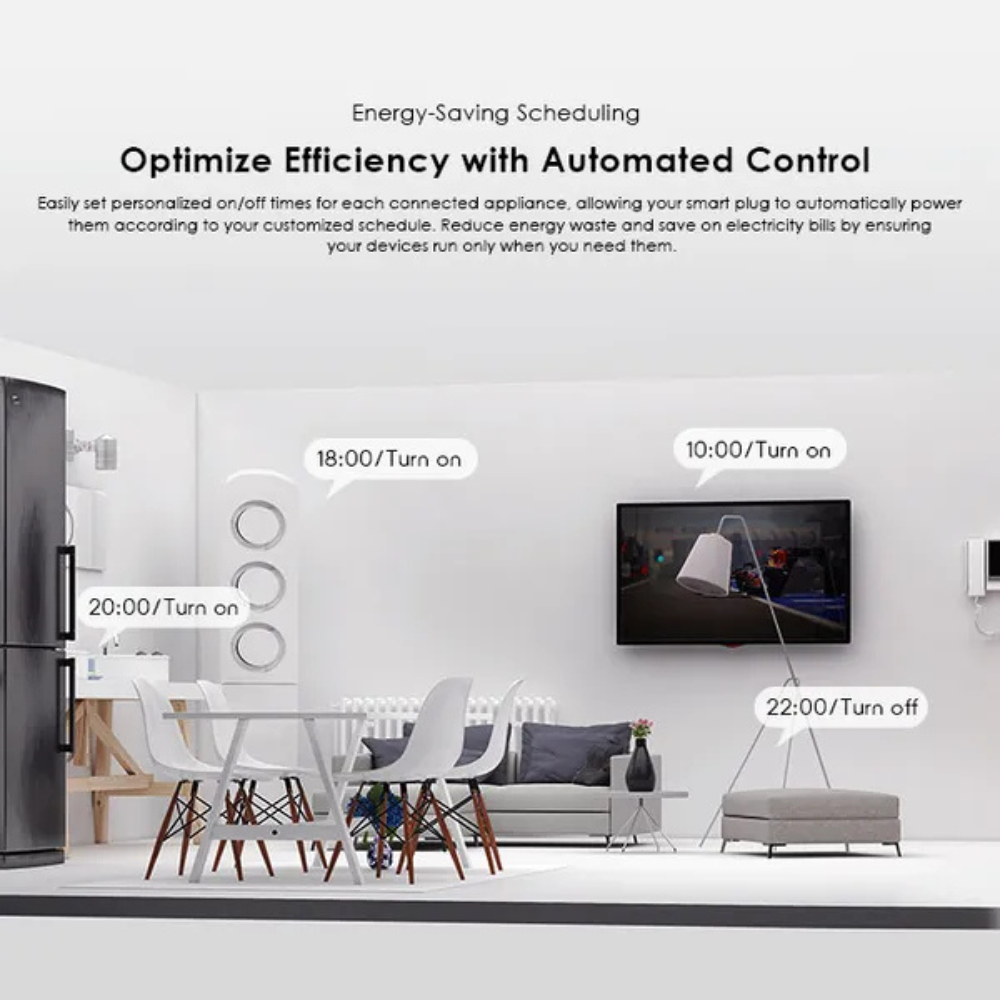Oraimo SmartPlug Wifi-connected Smart Plug - Image 8