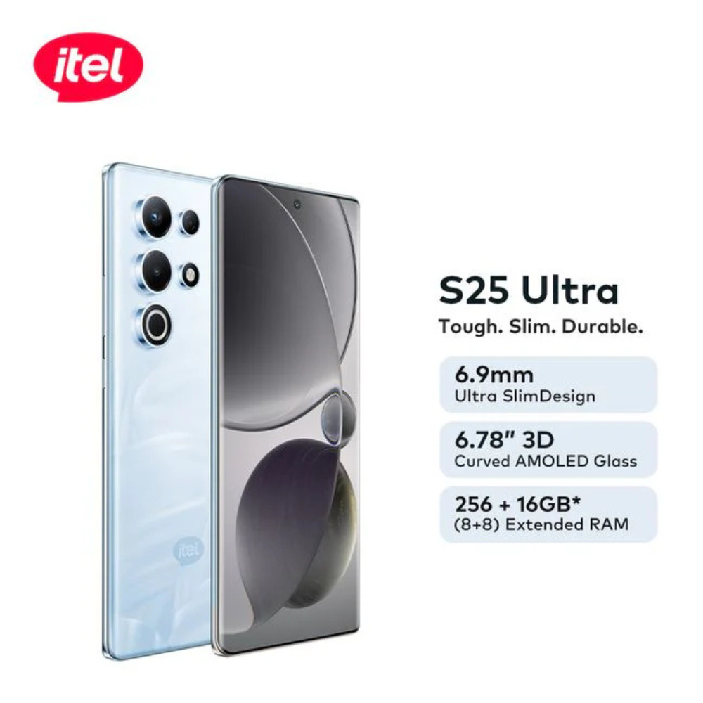 Itel S25 Ultra 256+8 Smart Phone