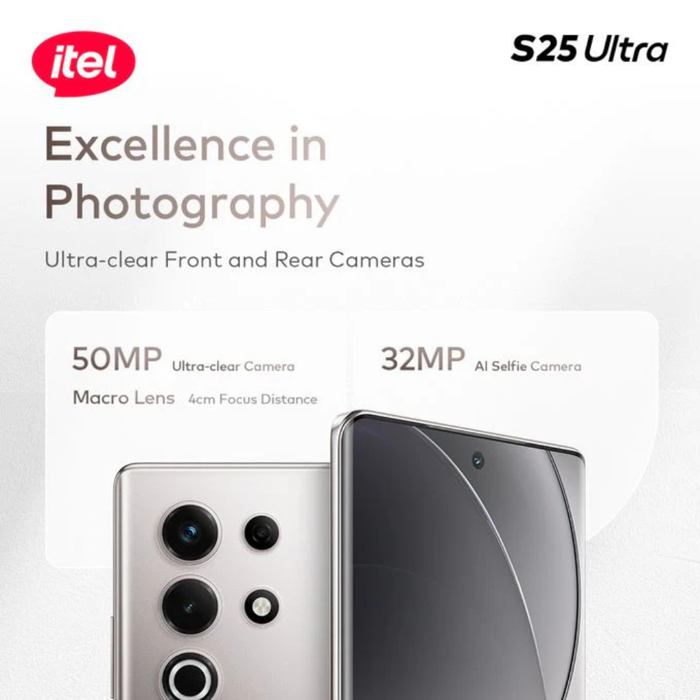 Itel S25 Ultra 256+8 Smart Phone - Image 5