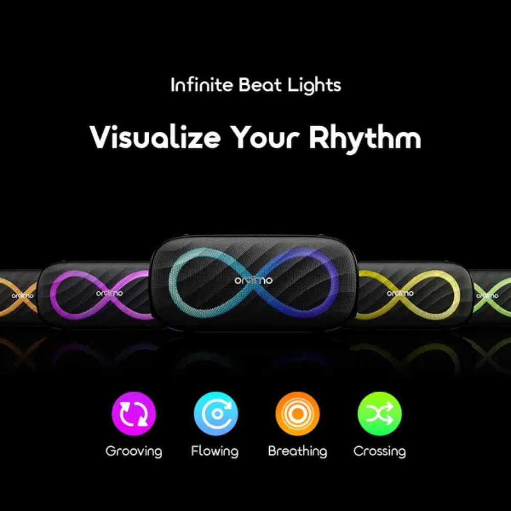 Oraimo SpaceBox Pro 80W Karaoke-Support Wireless Speaker - Image 5