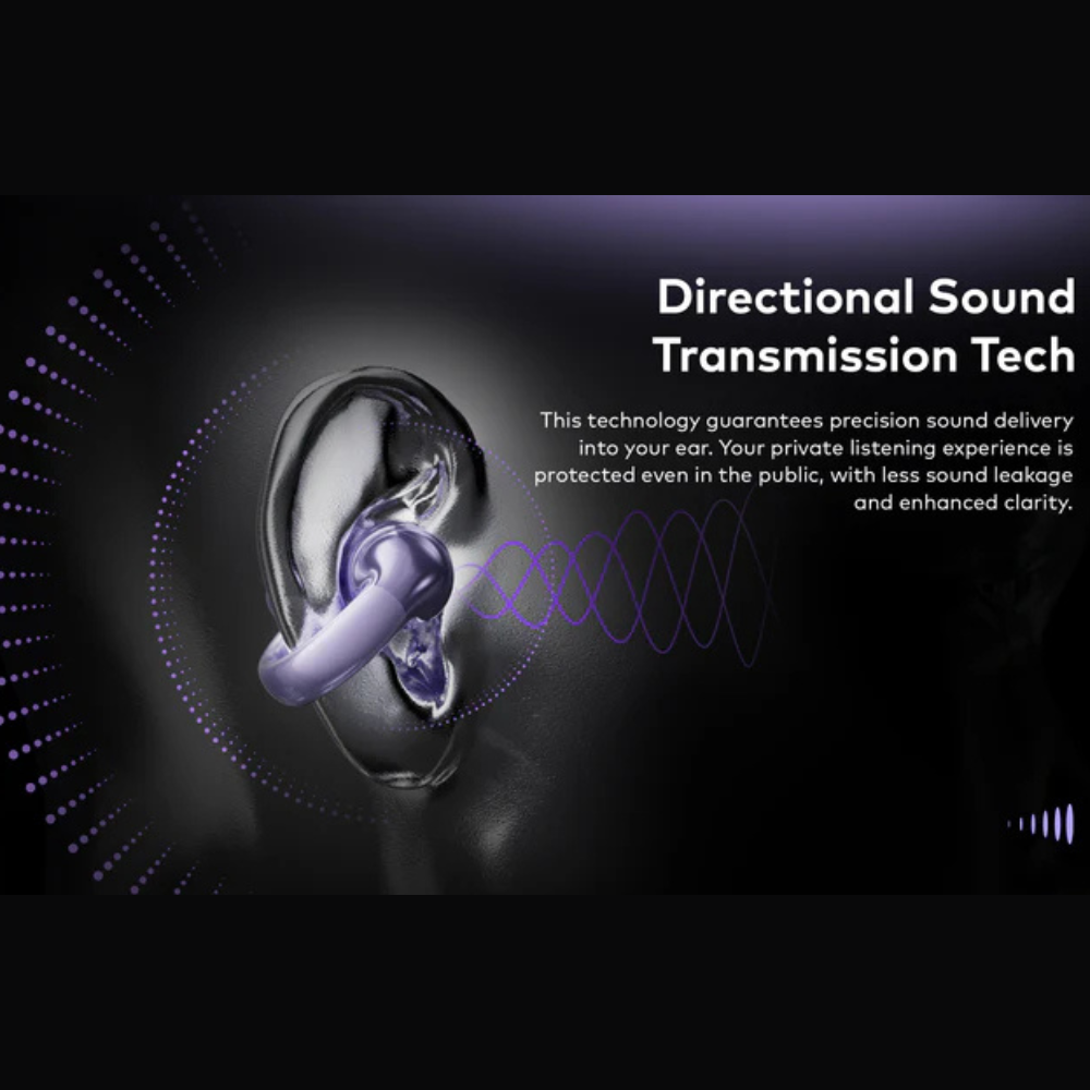 Itel BudsFit 5(IEW-55) Earbuds C-Bridge Design AI NC. - Image 9