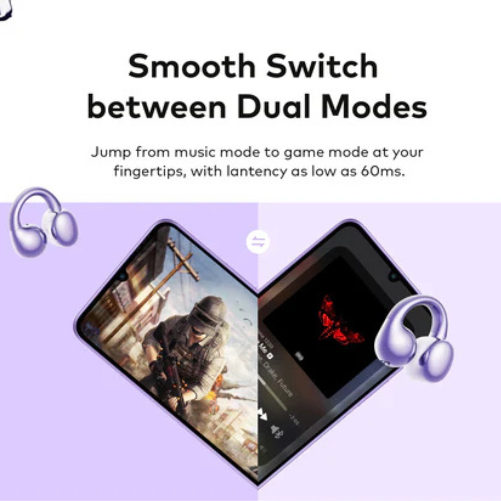 Itel BudsFit 5(IEW-55) Earbuds C-Bridge Design AI NC. - Image 11