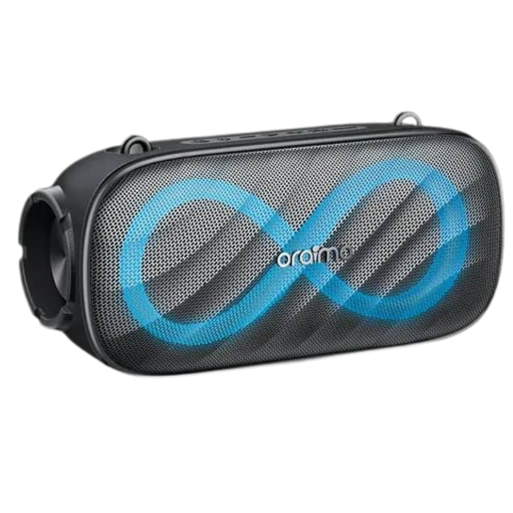 Oraimo SpaceBox Pro 80W Karaoke-Support Wireless Speaker