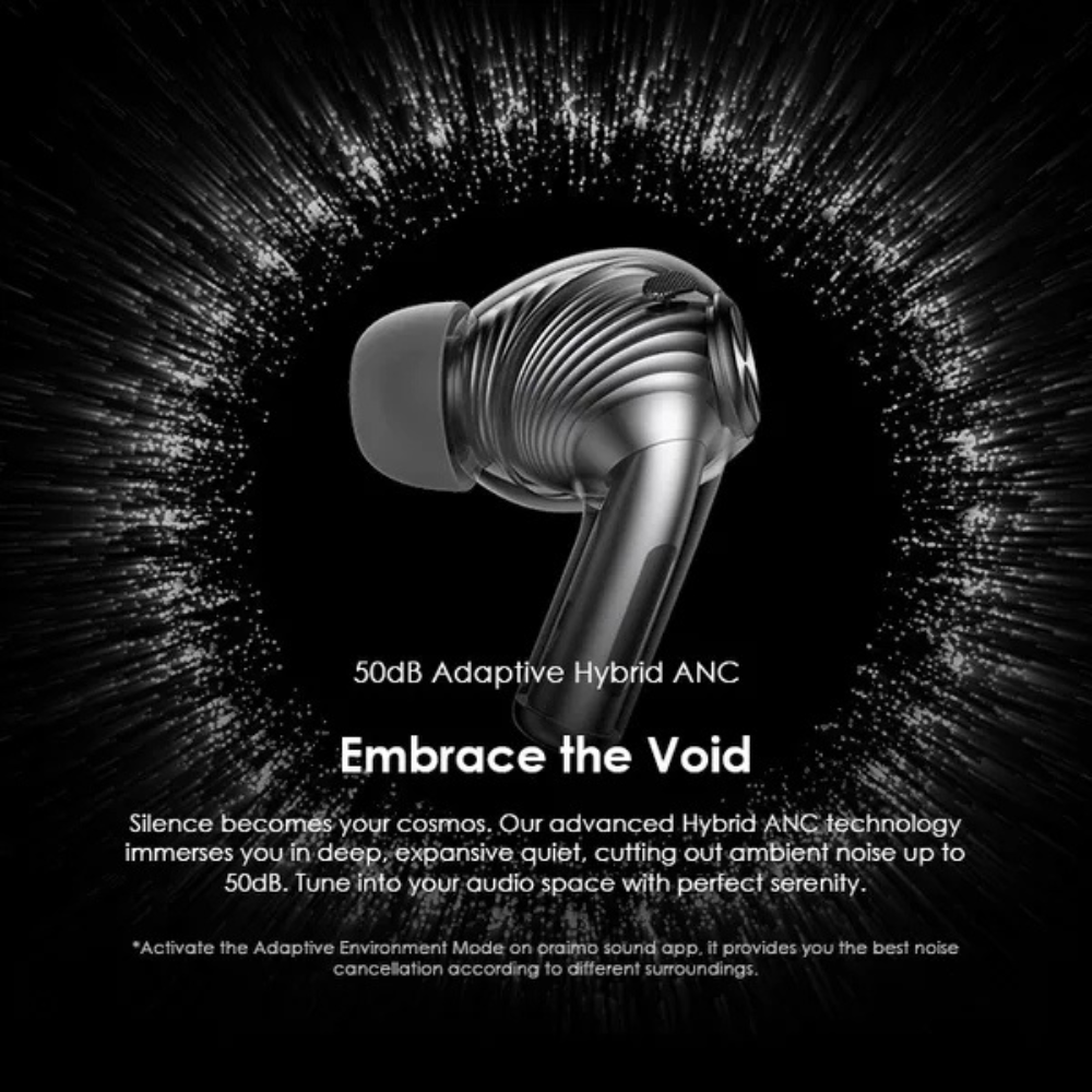 Oraimo SpaceBuds Pro Hybrid ANC True Wireless Earbuds - Image 4
